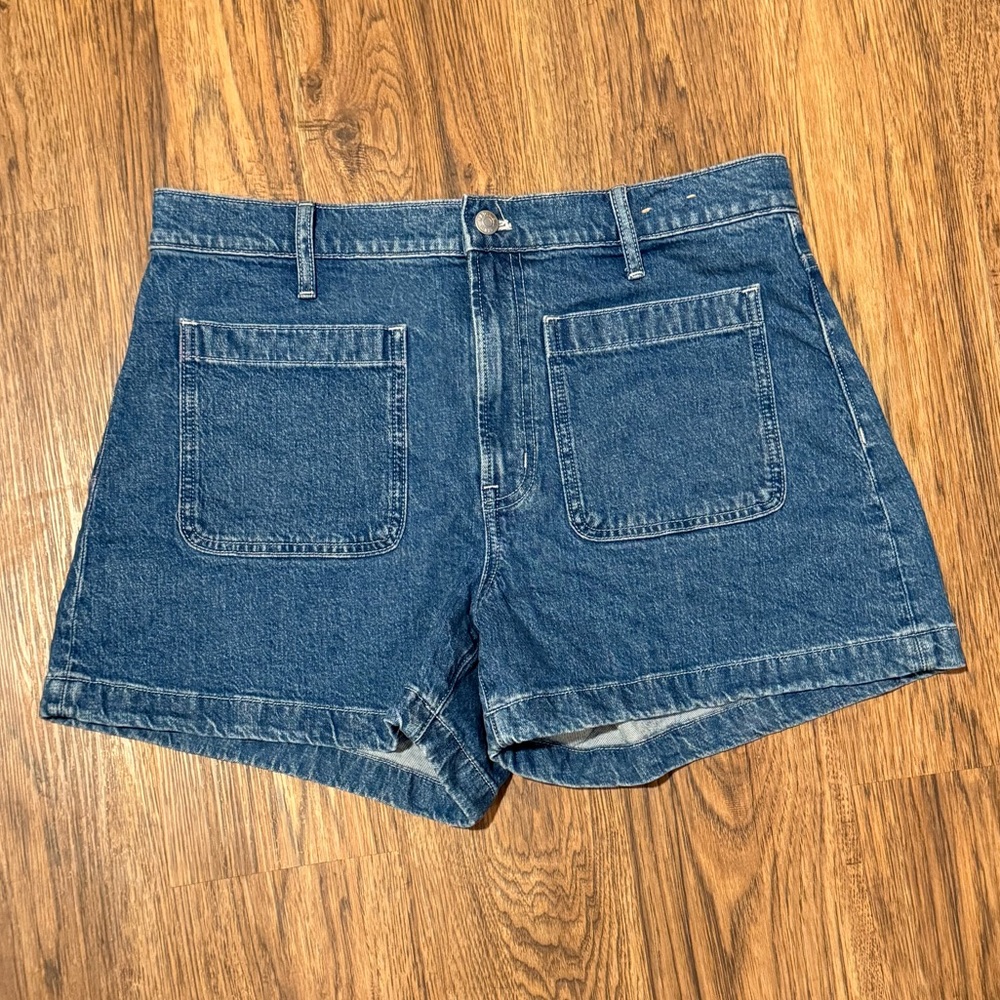 Madewell Classic Blue Jean Shorts